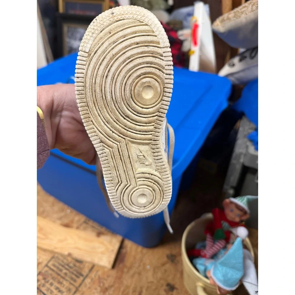 toddler nike dunks with splatter‎ paint 9c - Picture 5 of 5